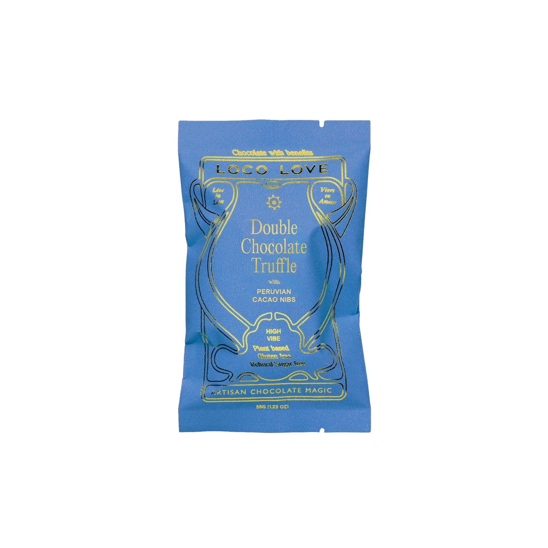 Single Double Chocolate Truffle