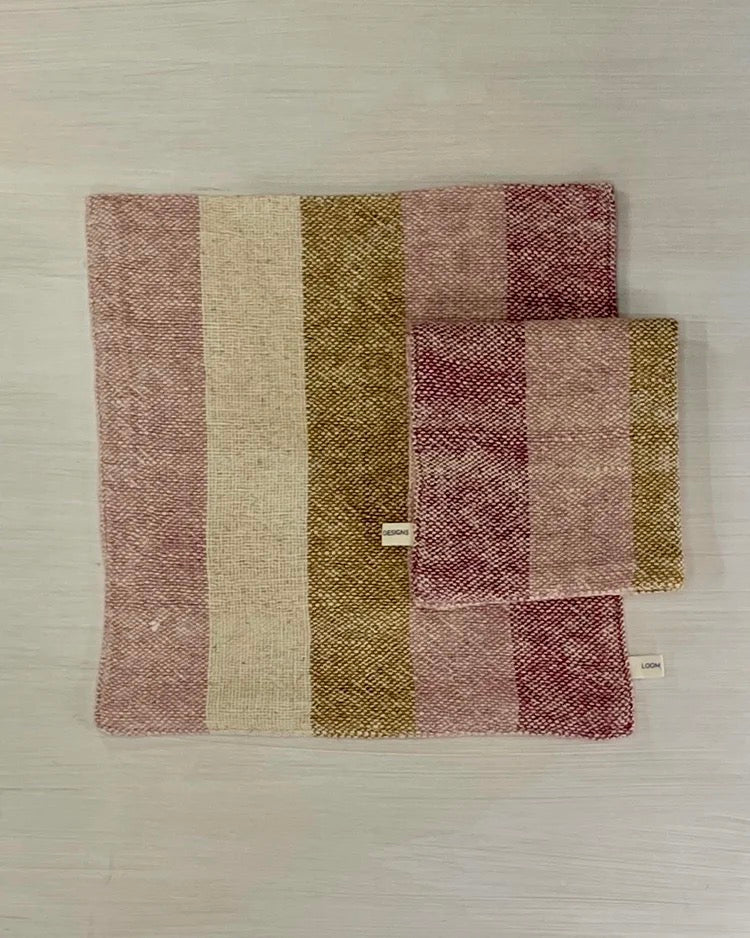 Woven Face Washer