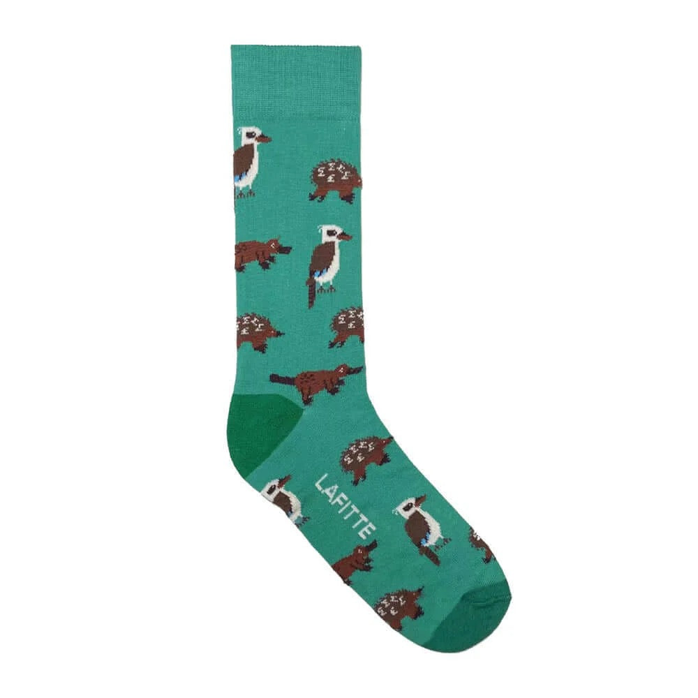 Lafitte Adult Crew Socks