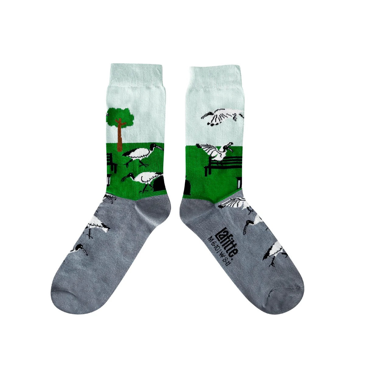 Lafitte Adult Crew Socks