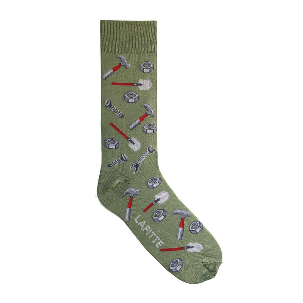 Lafitte Adult Crew Socks