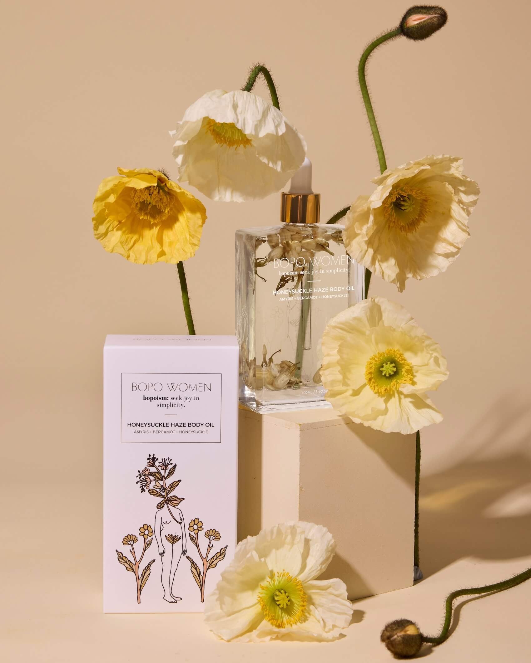Honeysuckle Haze Body Oil 100mL