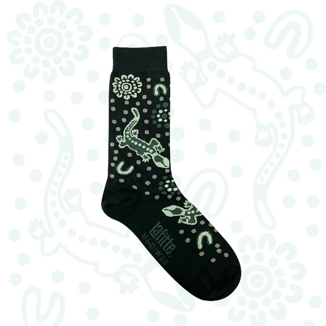 Lafitte Adult Crew Socks