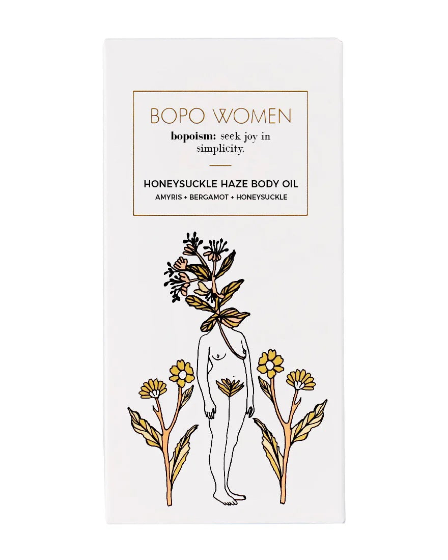 Honeysuckle Haze Body Oil 100mL