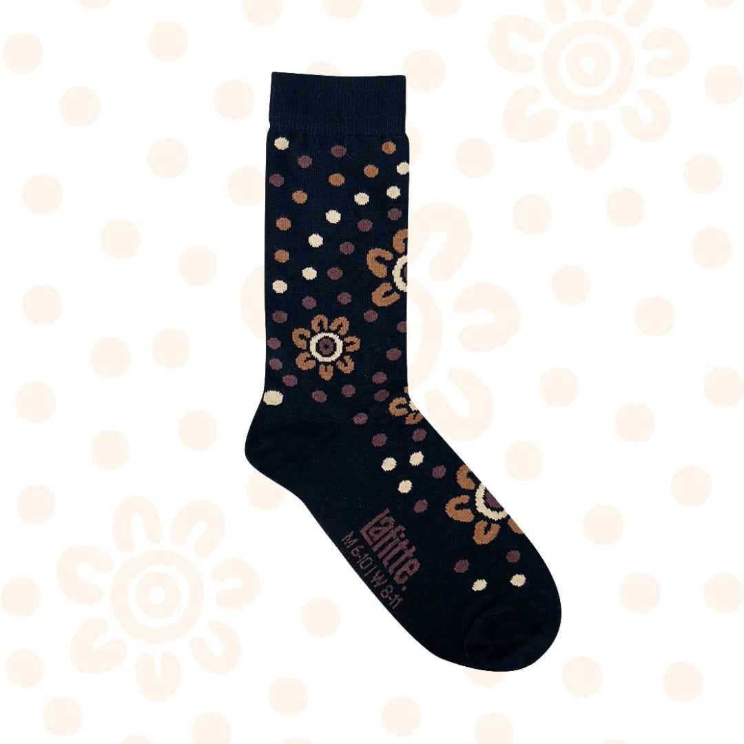Lafitte Adult Crew Socks