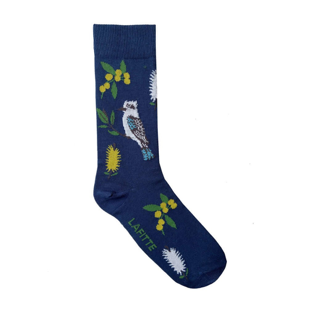 Lafitte Adult Crew Socks