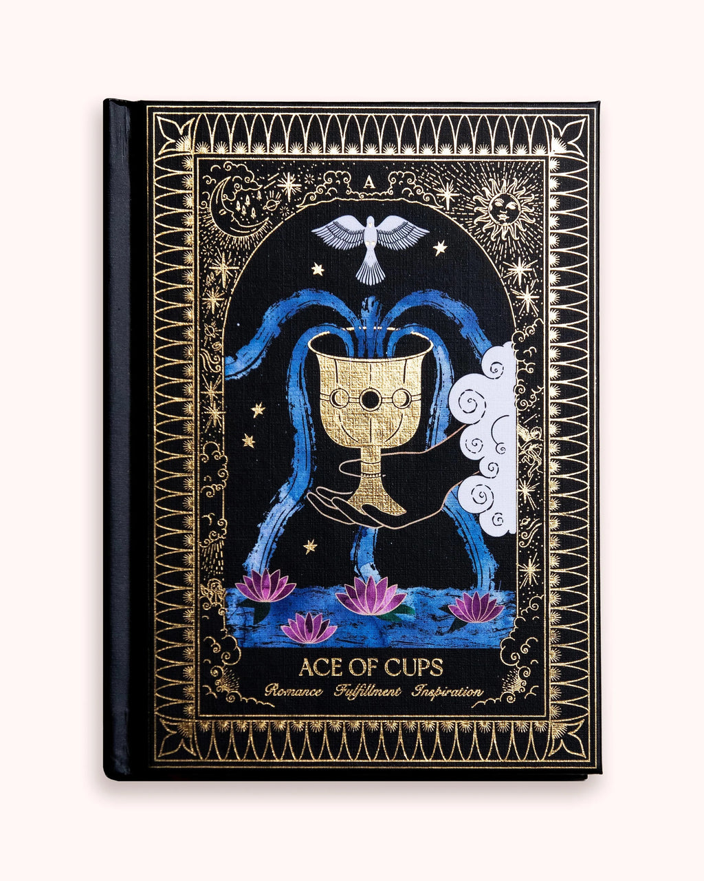Dreamy Moons Ace of Cups Journel