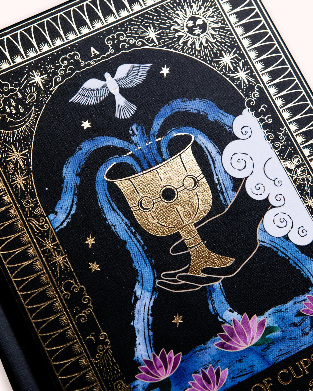 Dreamy Moons Ace of Cups Journel