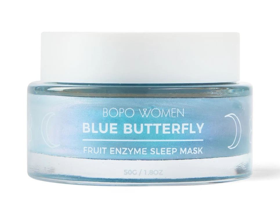 Blue Butterfly Sleep Enzyme Mask 50g