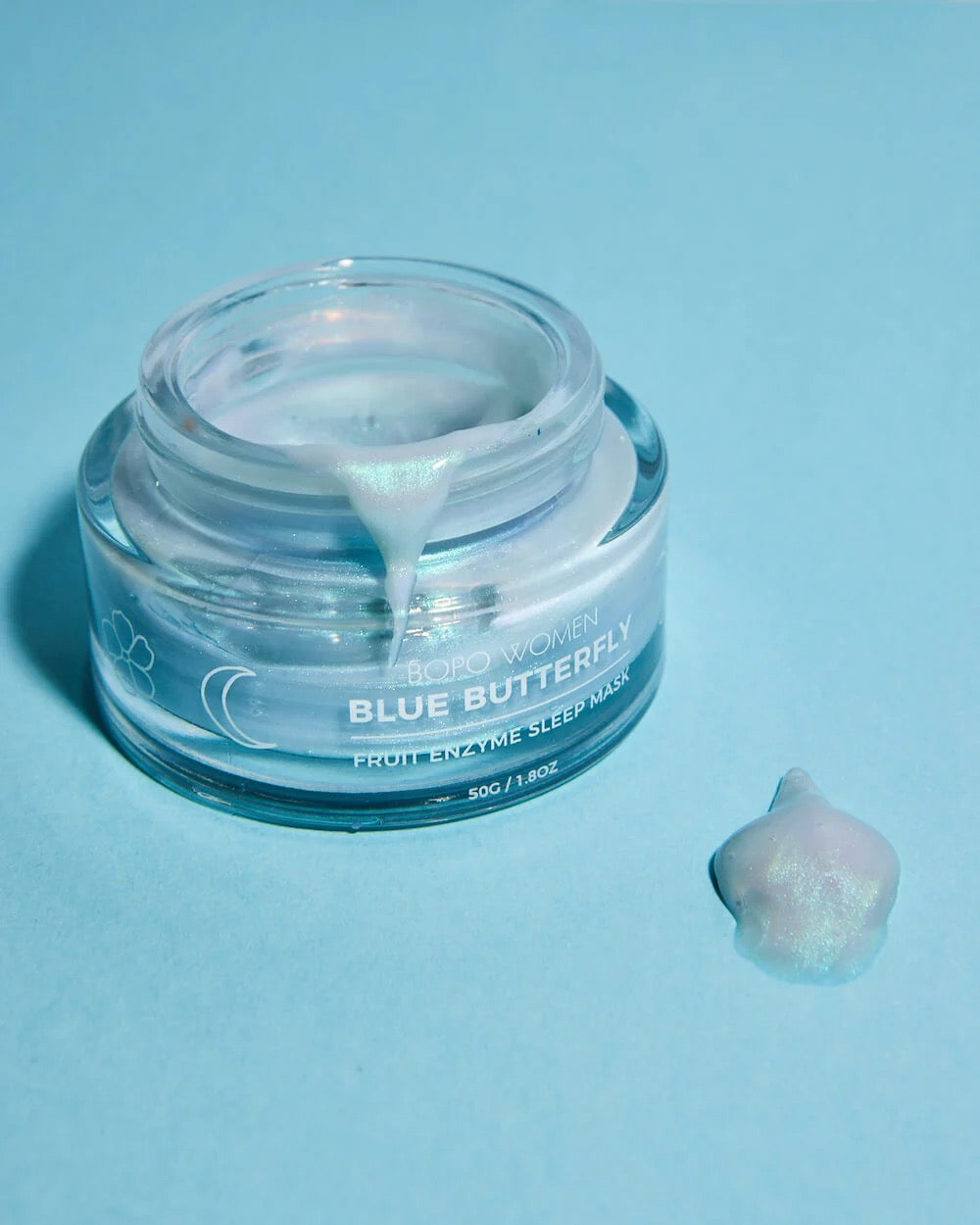 Blue Butterfly Sleep Enzyme Mask 50g