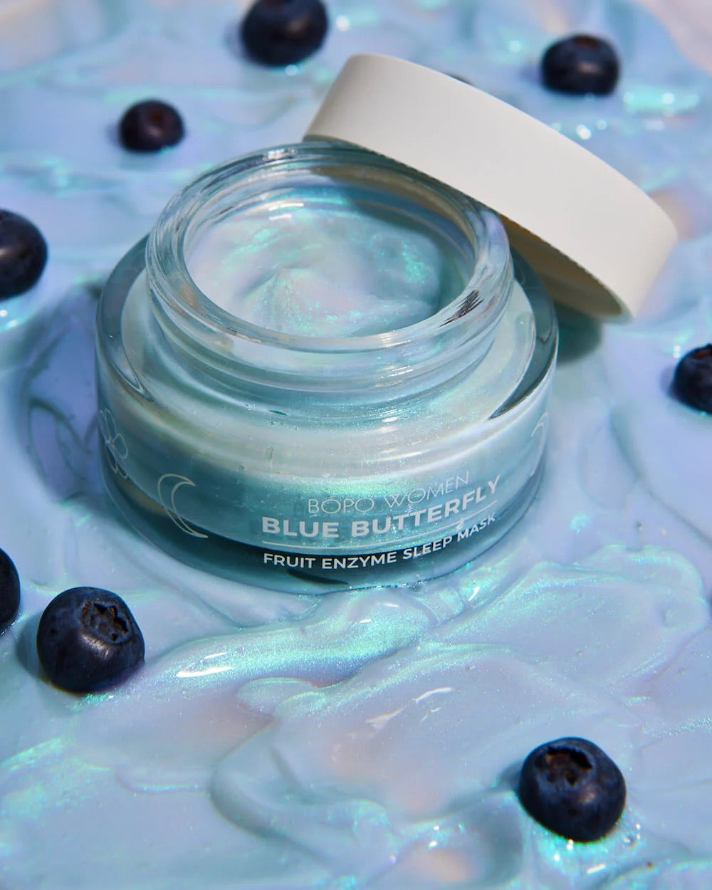 Blue Butterfly Sleep Enzyme Mask 50g