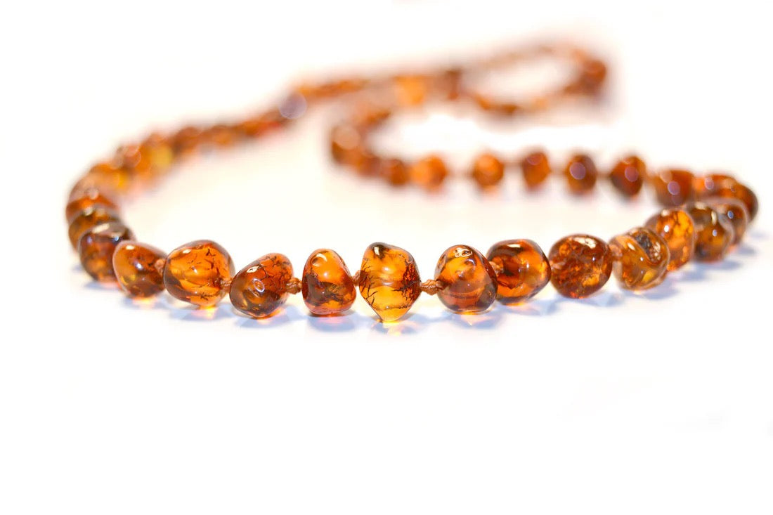 Mile Stones Amber Necklace Children