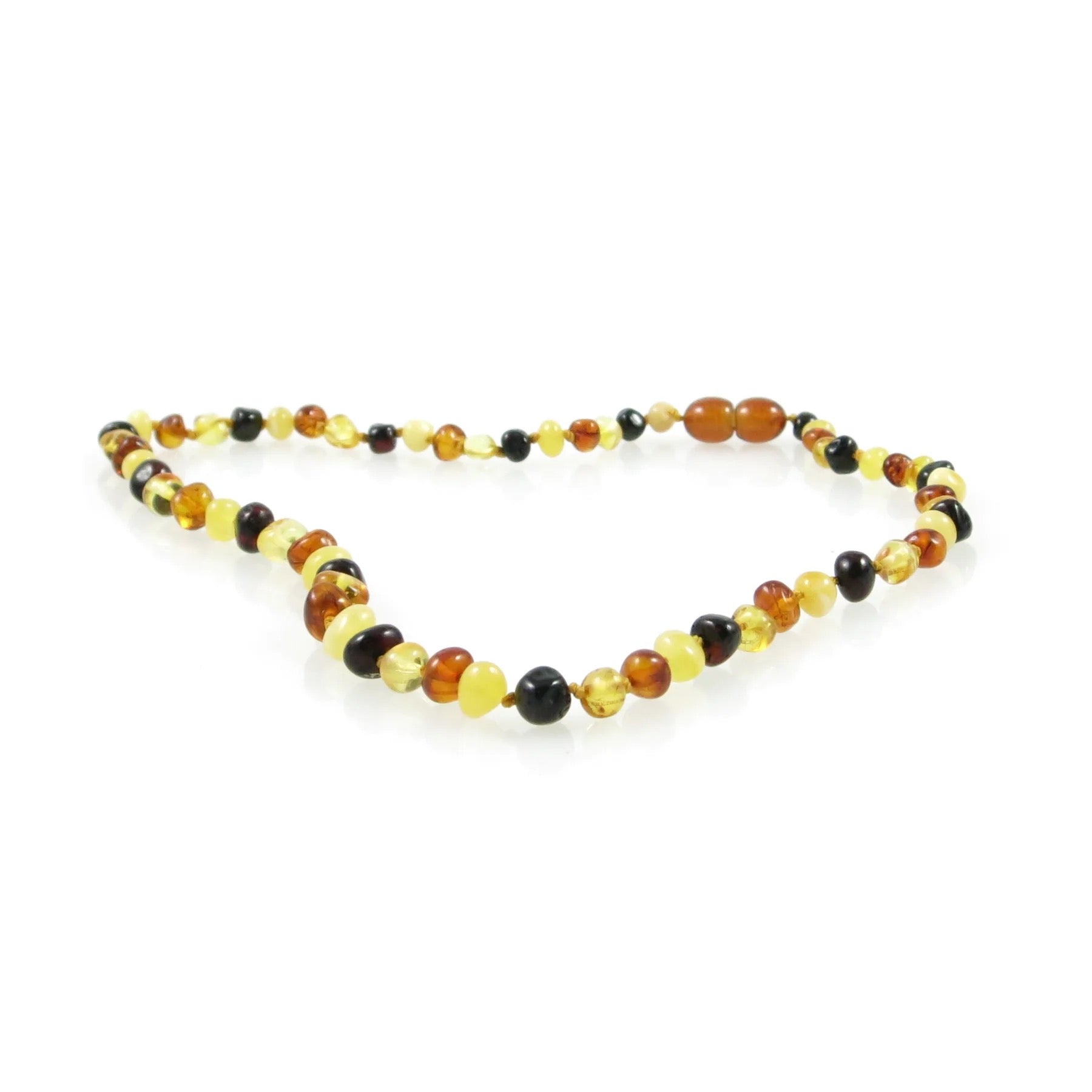 Mile Stones Amber Necklace Babies and Toddler