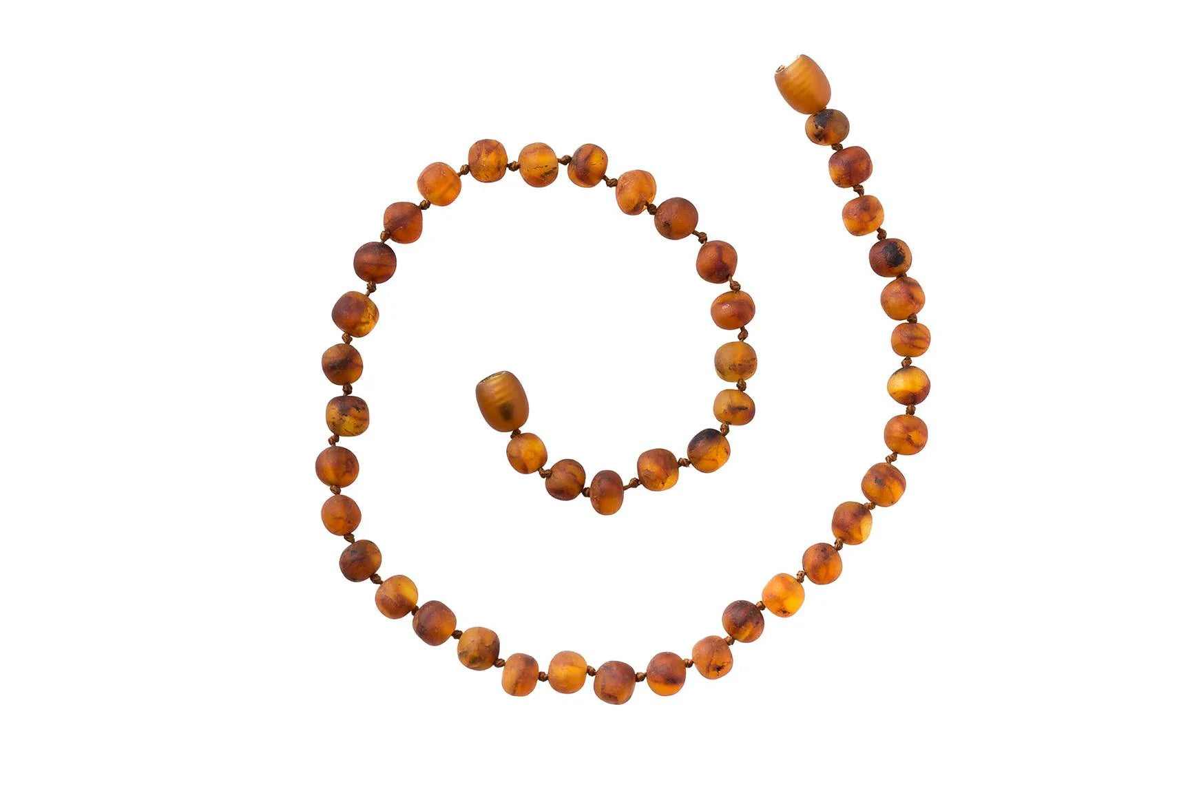 Mile Stones Amber Necklace Babies and Toddler