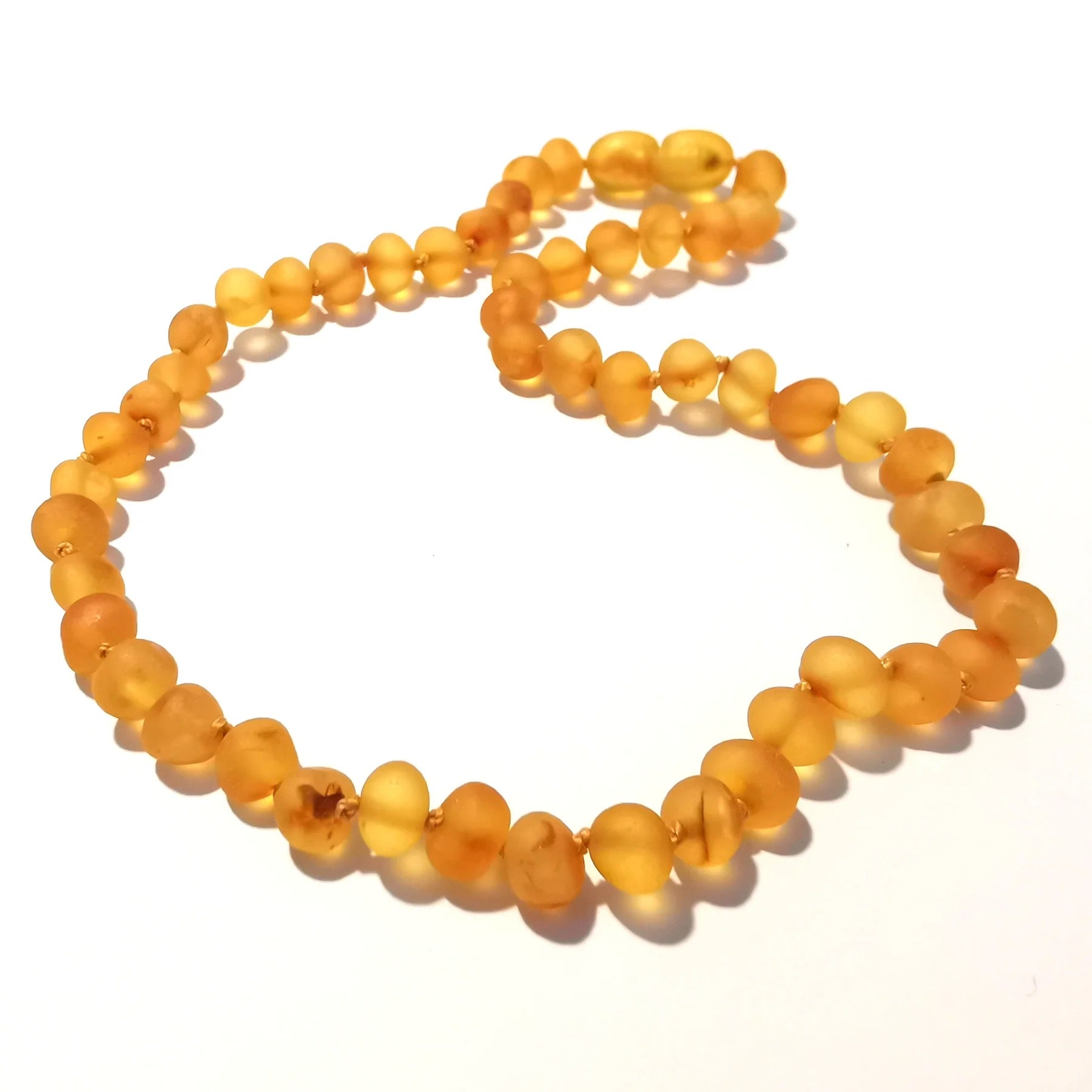 Mile Stones Amber Necklace Babies and Toddler