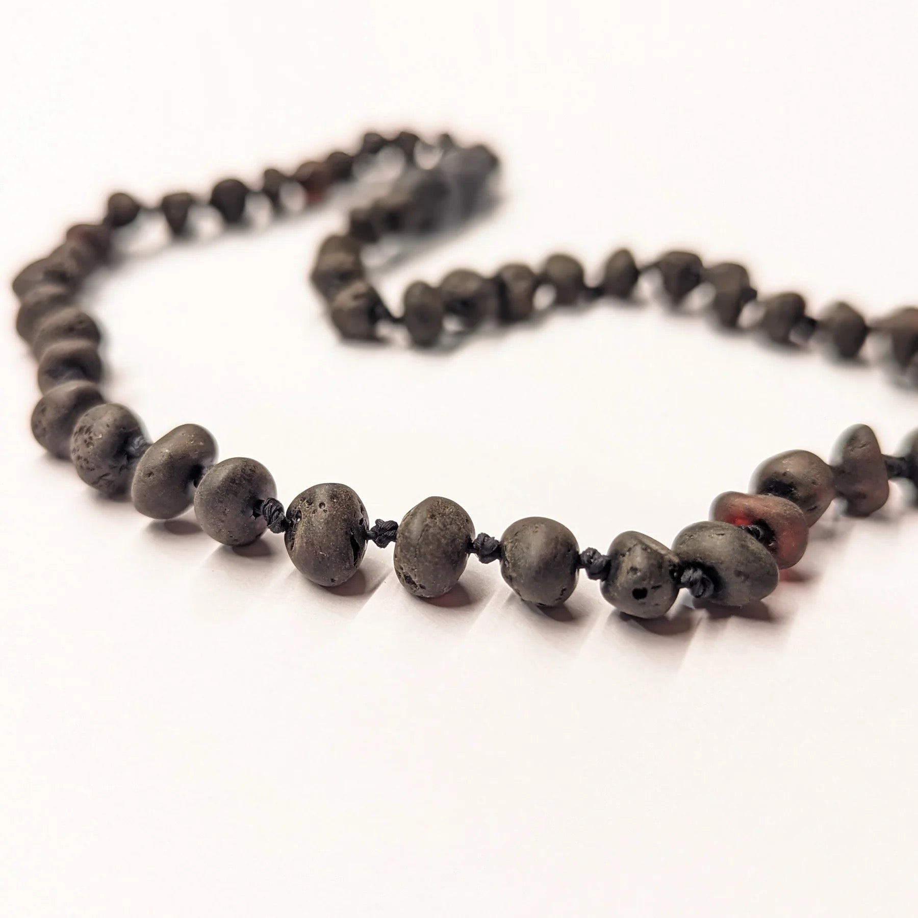 Mile Stones Amber Necklace Babies and Toddler