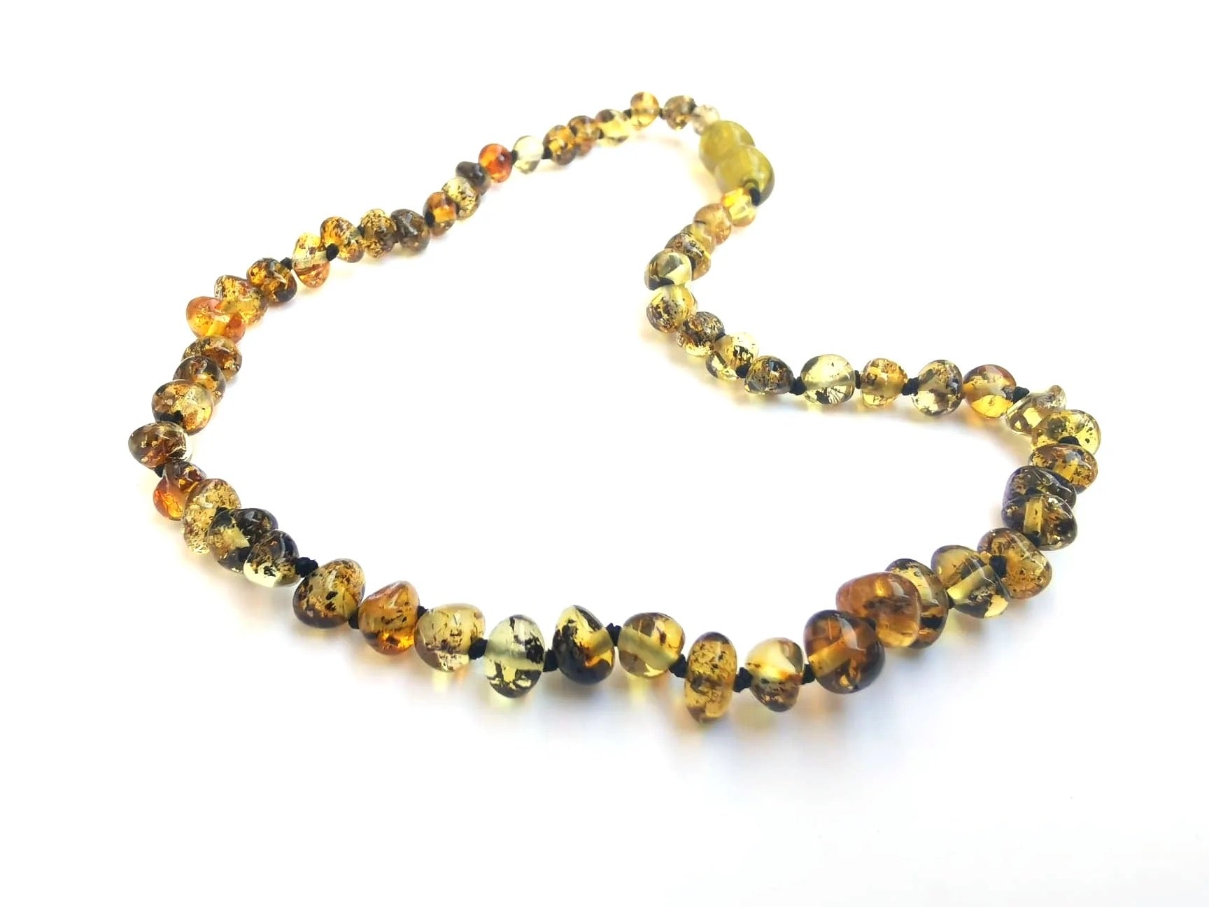 Mile Stones Amber Necklace Babies and Toddler