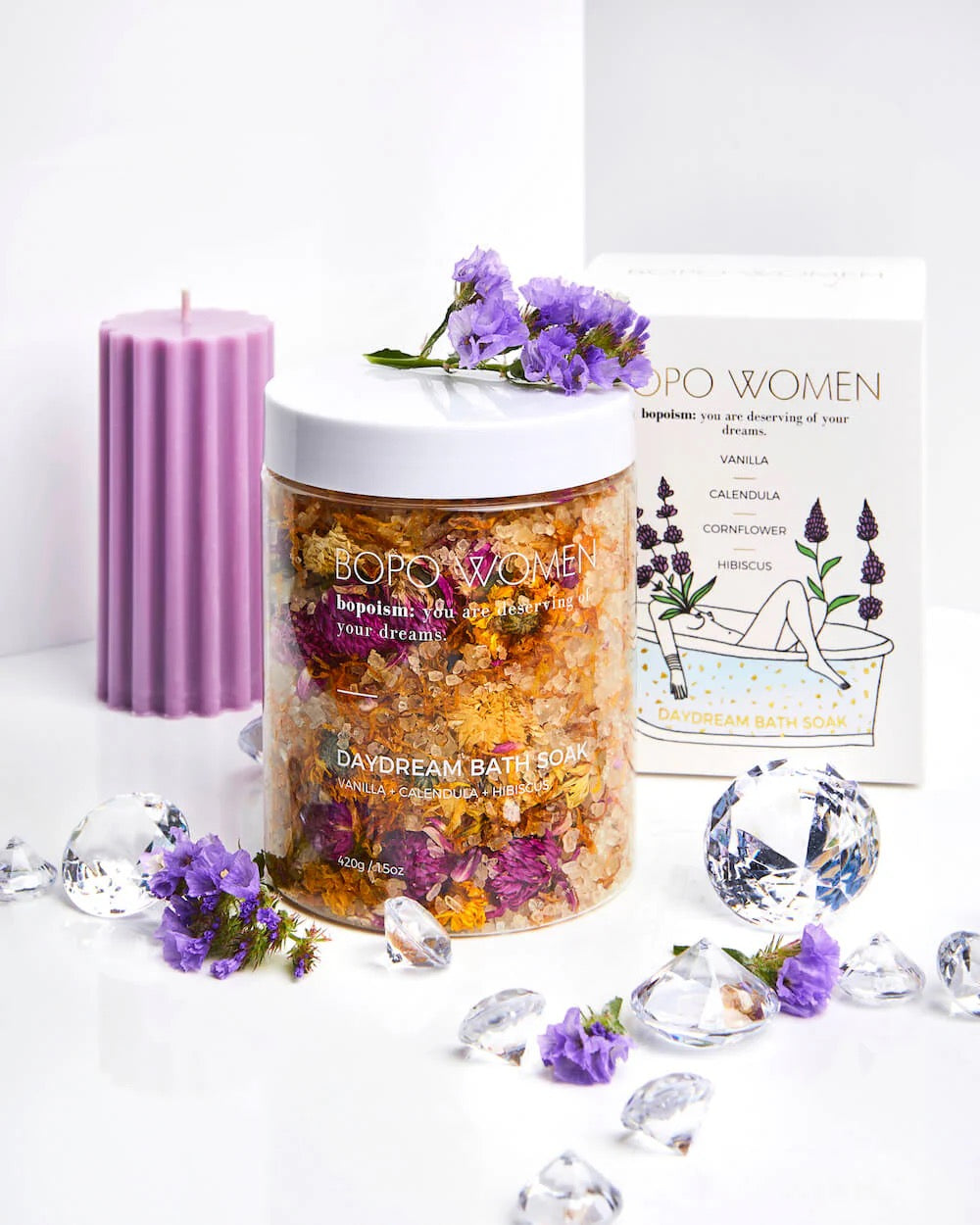 Daydream Bath Soak 420g