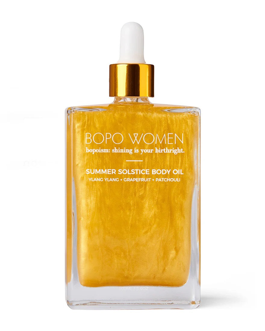 Summer Solstice Body Oil 100mL