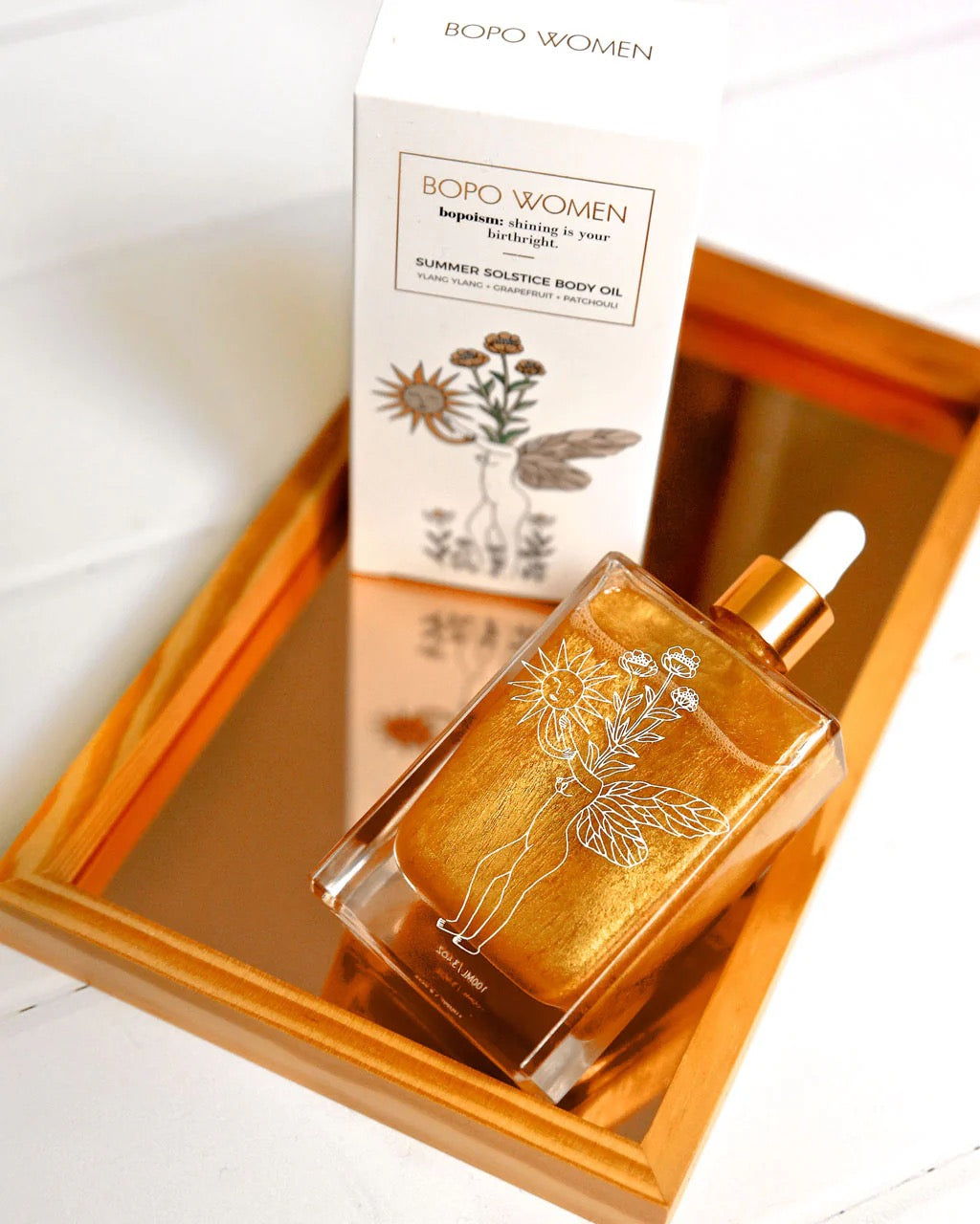 Summer Solstice Body Oil 100mL