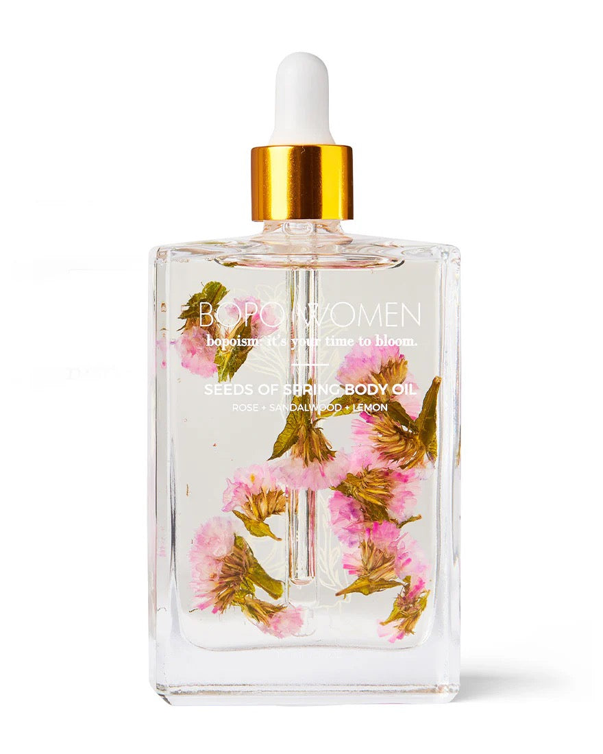 Seeds Of Spring Body Oil 100mL