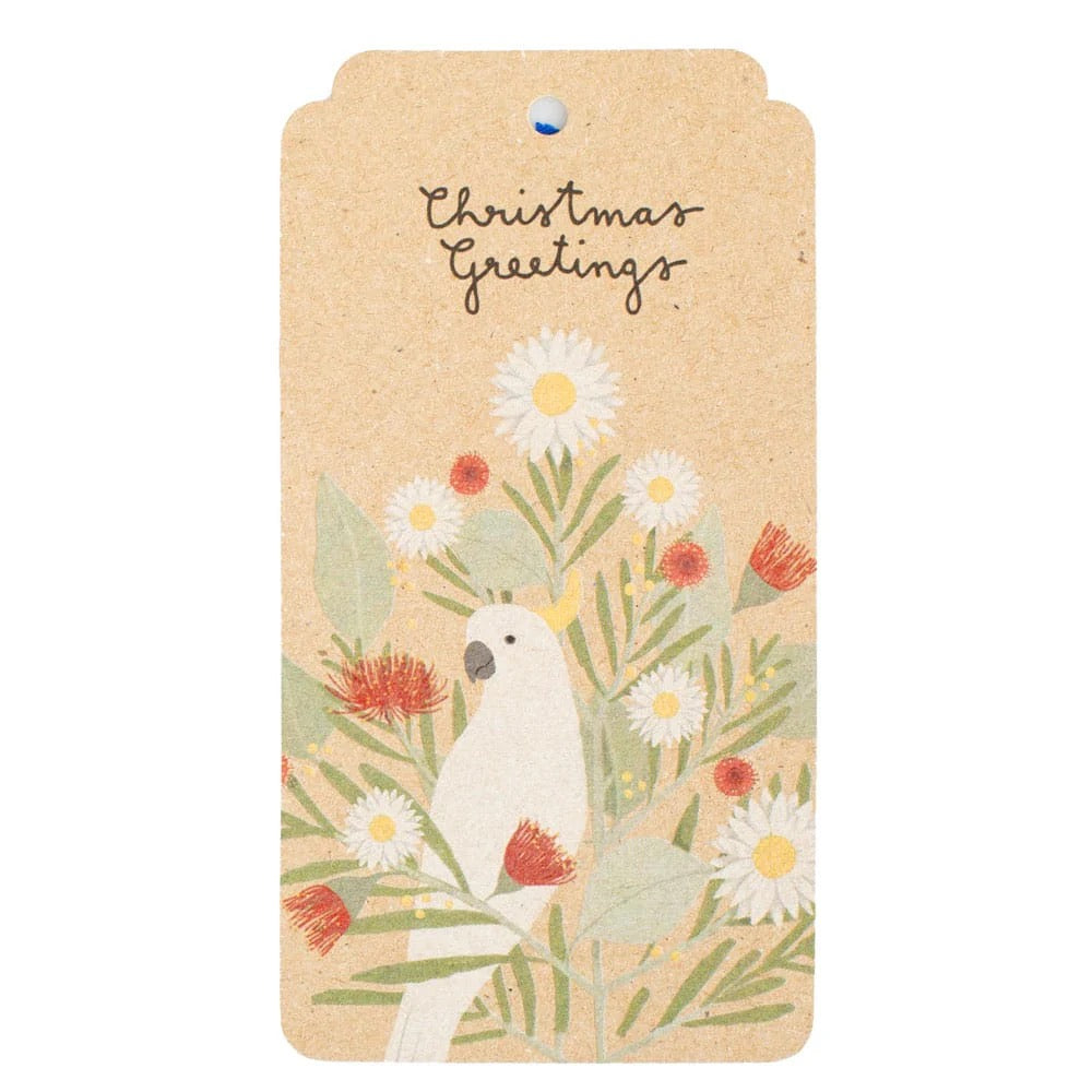 Christmas Gift Tag - Sow N Sow