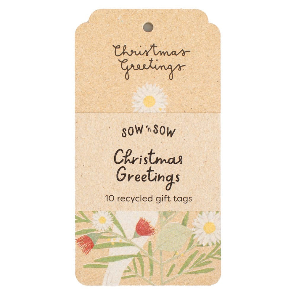 Christmas Gift Tag - Sow N Sow