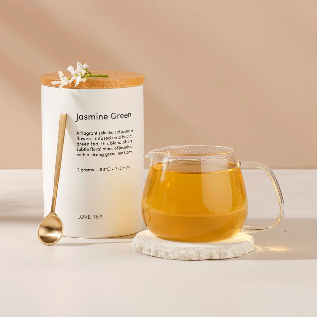 Jasmine Green Tea 100g Loose Leaf Tea