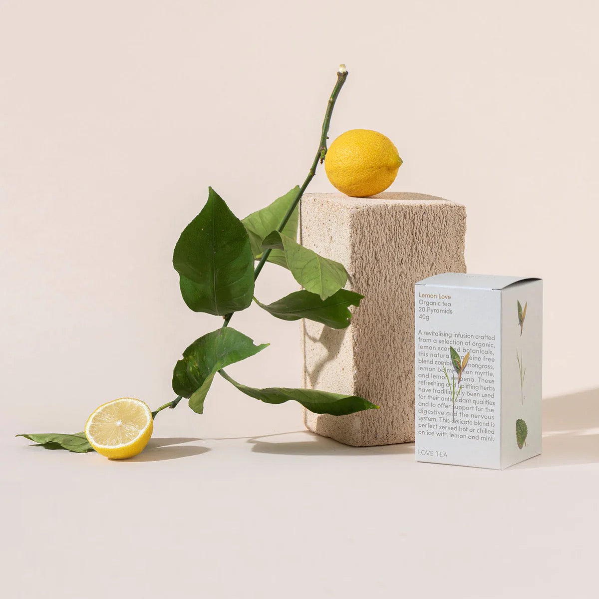 Lemongrass & Ginger Loose Leaf Tea