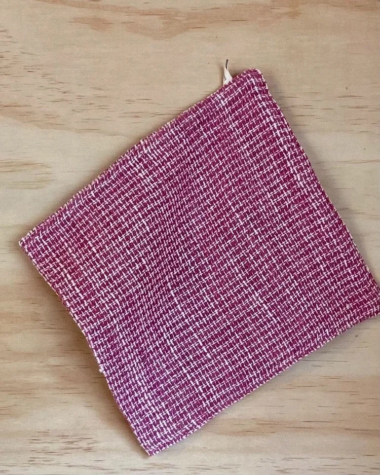 Woven Face Washer