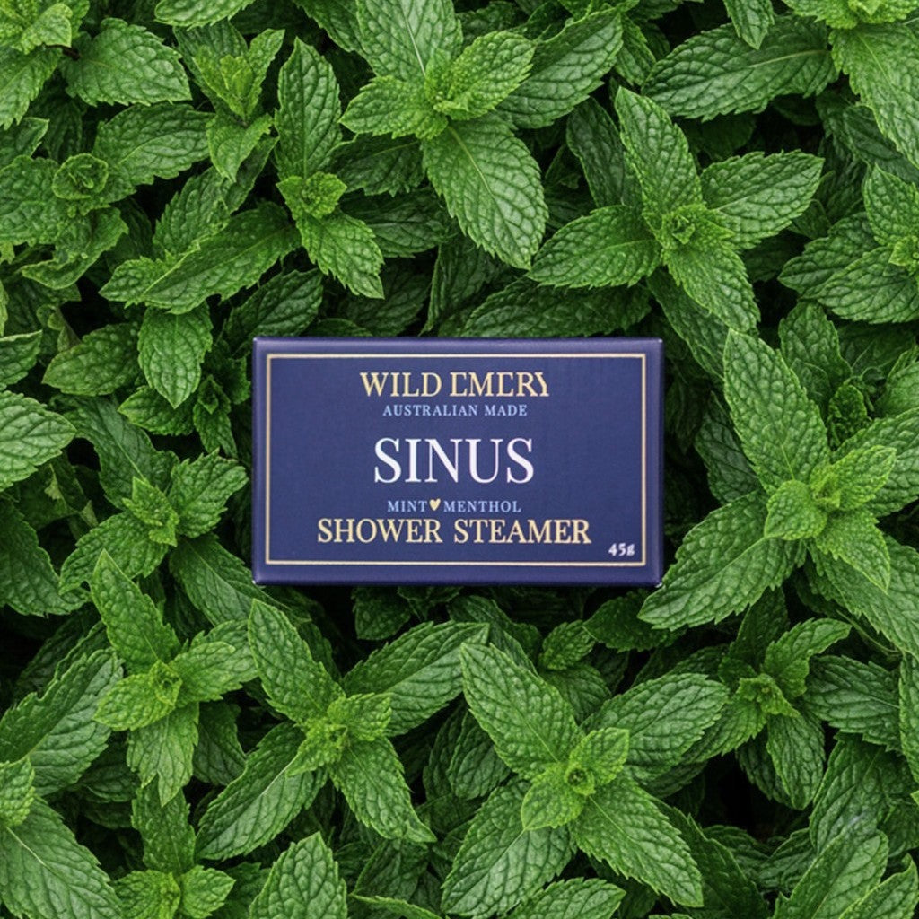 Wild Emery Shower Steamer