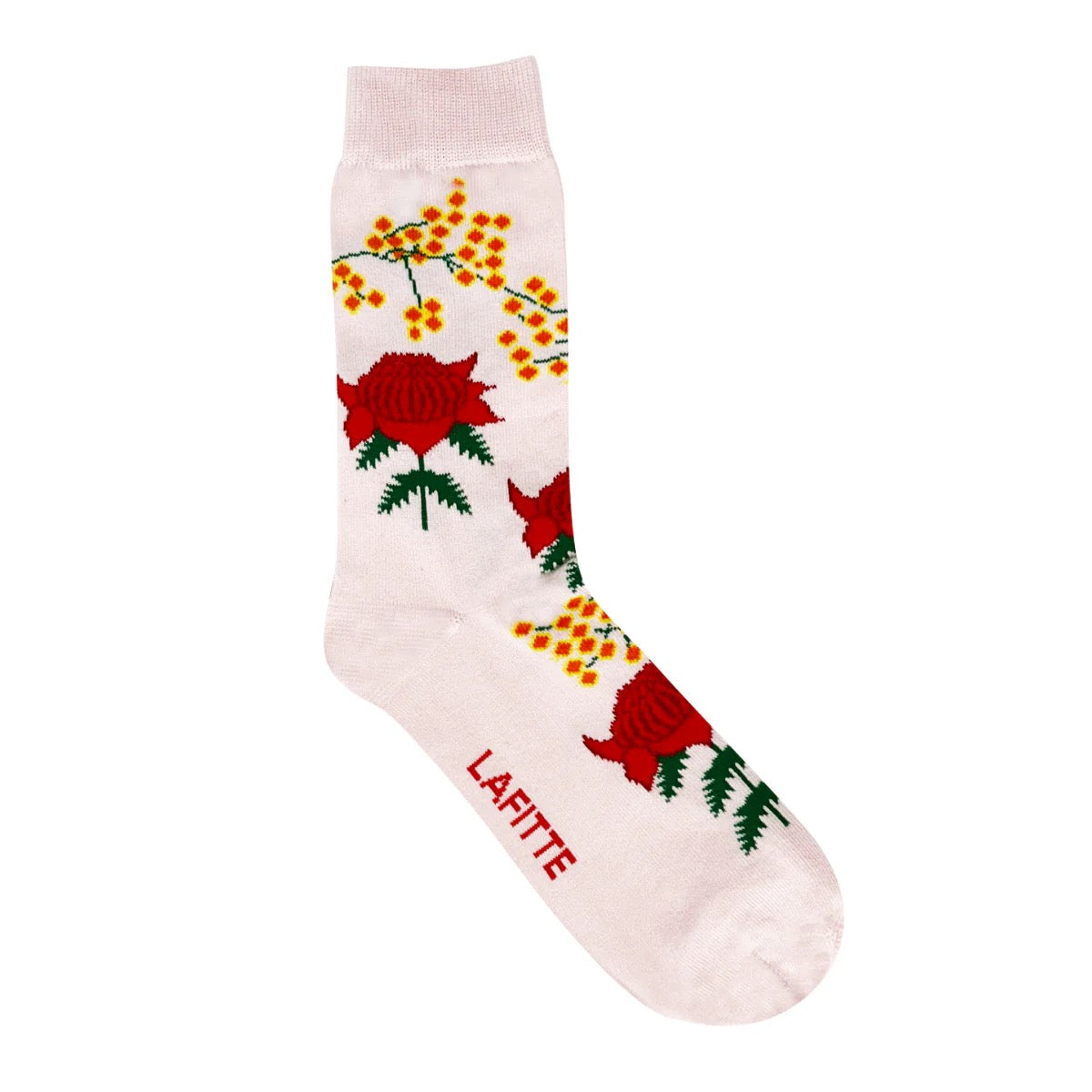 Lafitte Adult Crew Socks