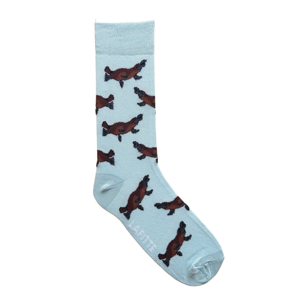 Lafitte Adult Crew Socks