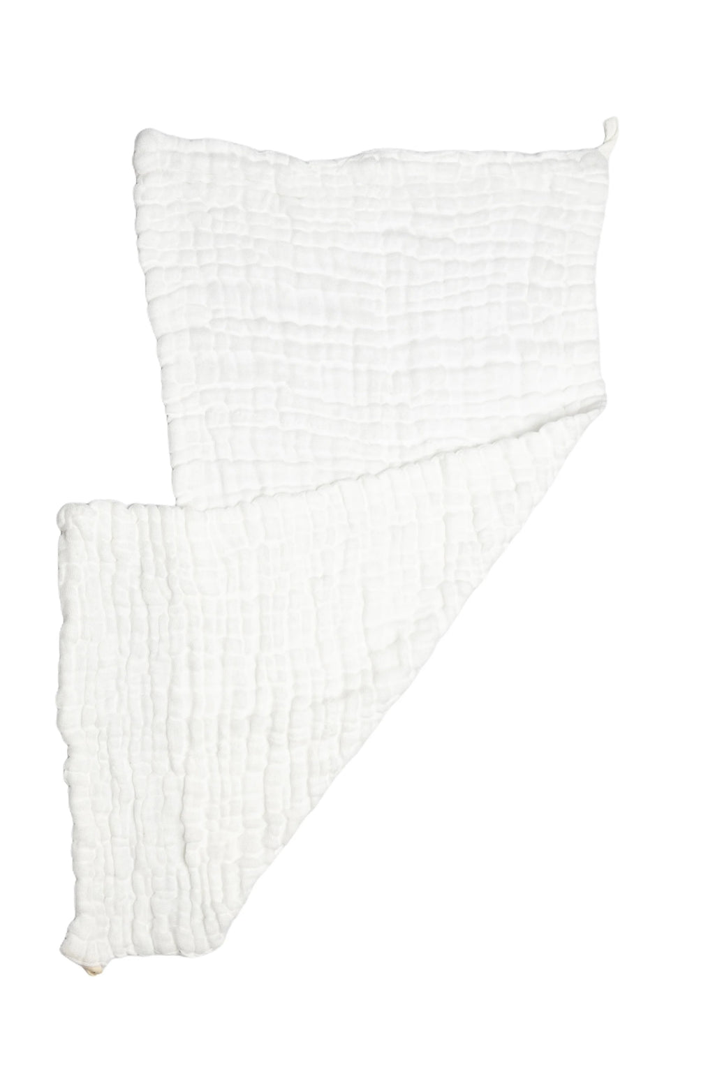 Organic Cotton Muslin Burp Cloth (2-Pack)