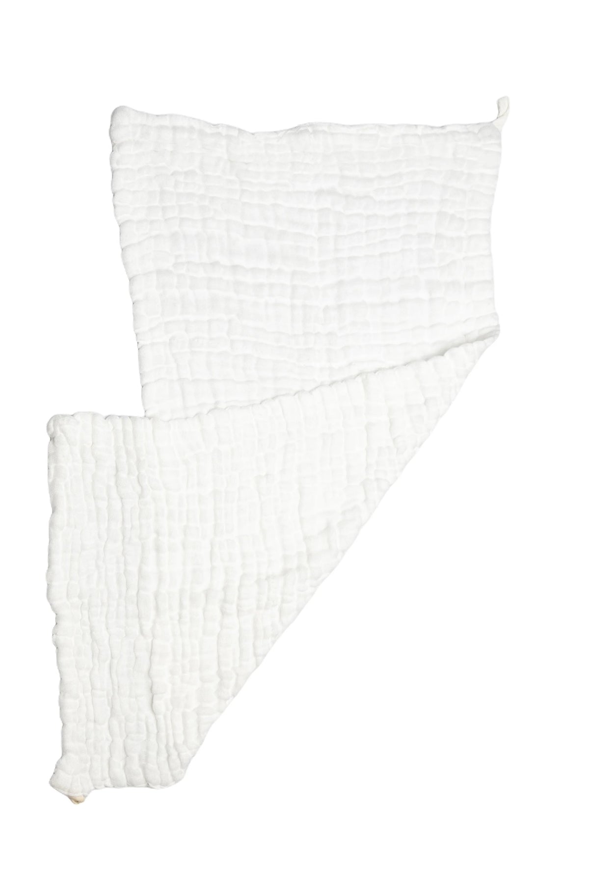 Organic Cotton Muslin Burp Cloth (2-Pack)