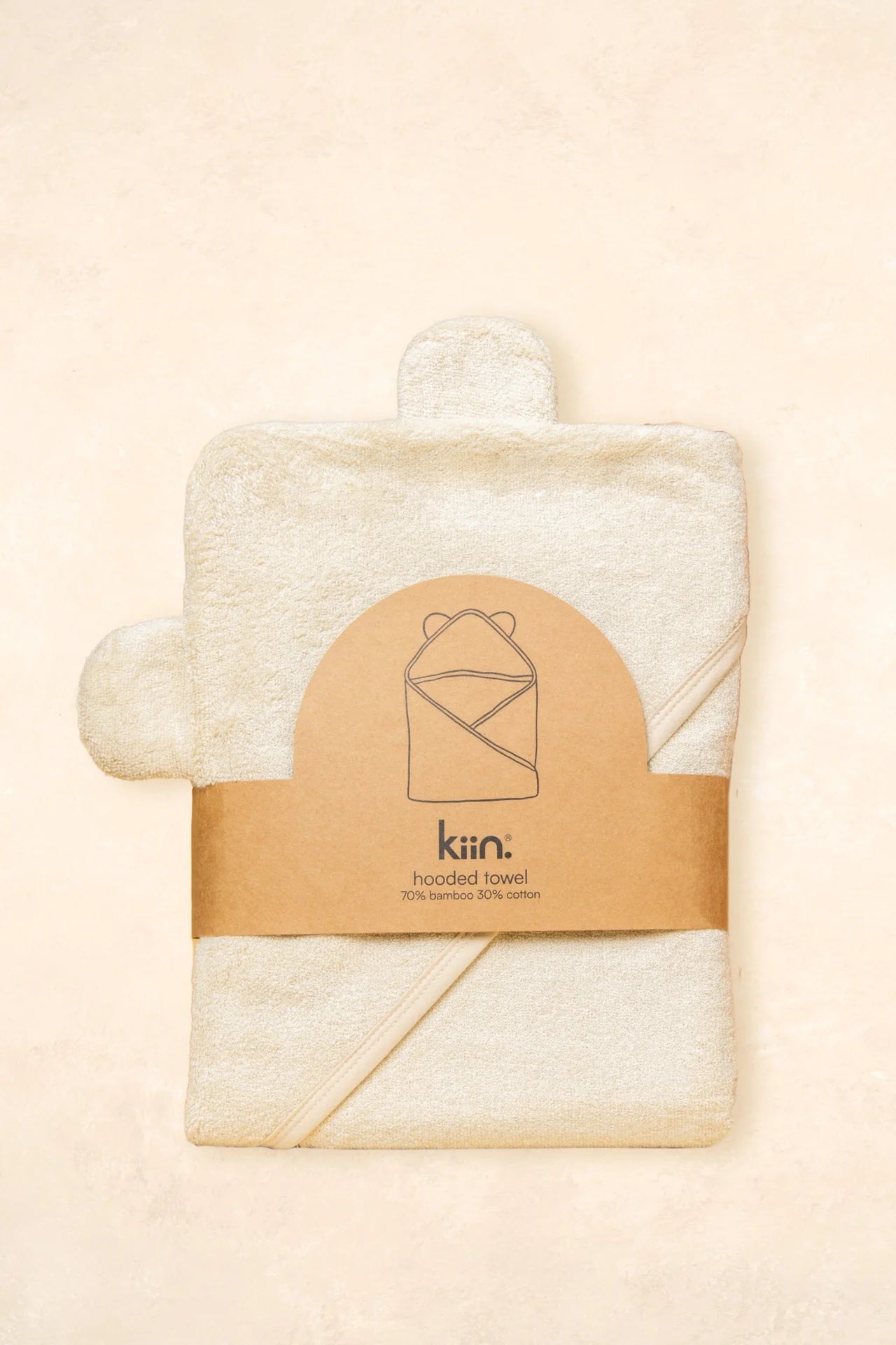Hooded Towel - Kiin