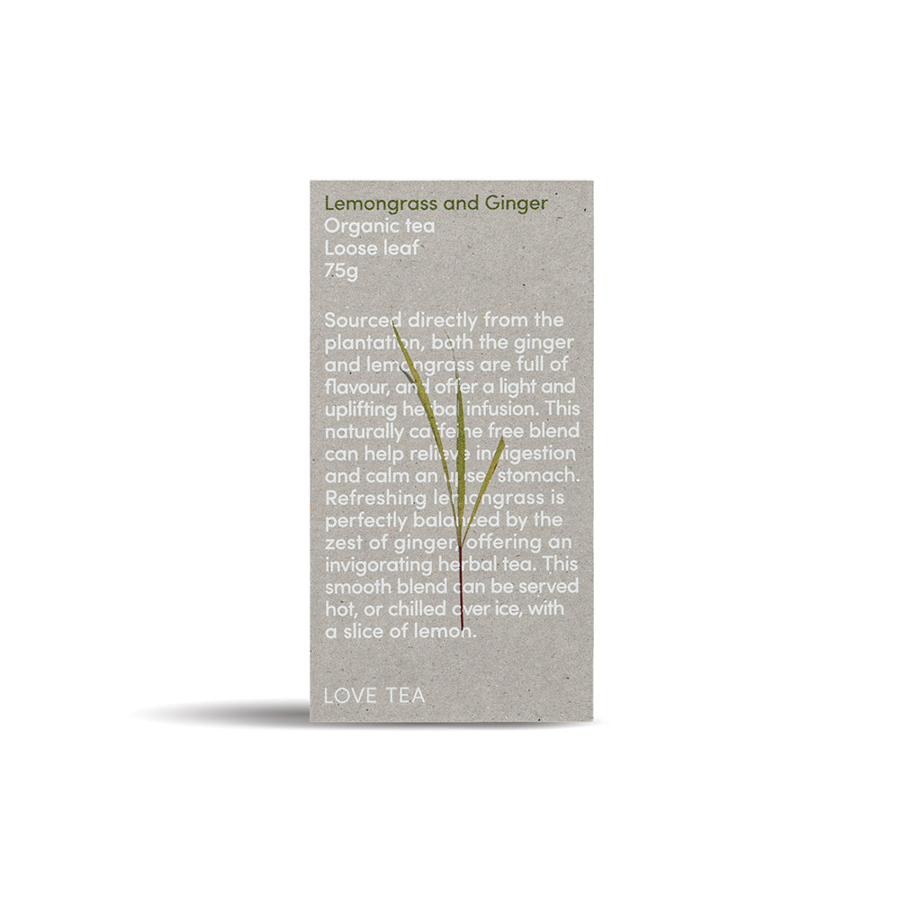 Lemongrass & Ginger Loose Leaf Tea