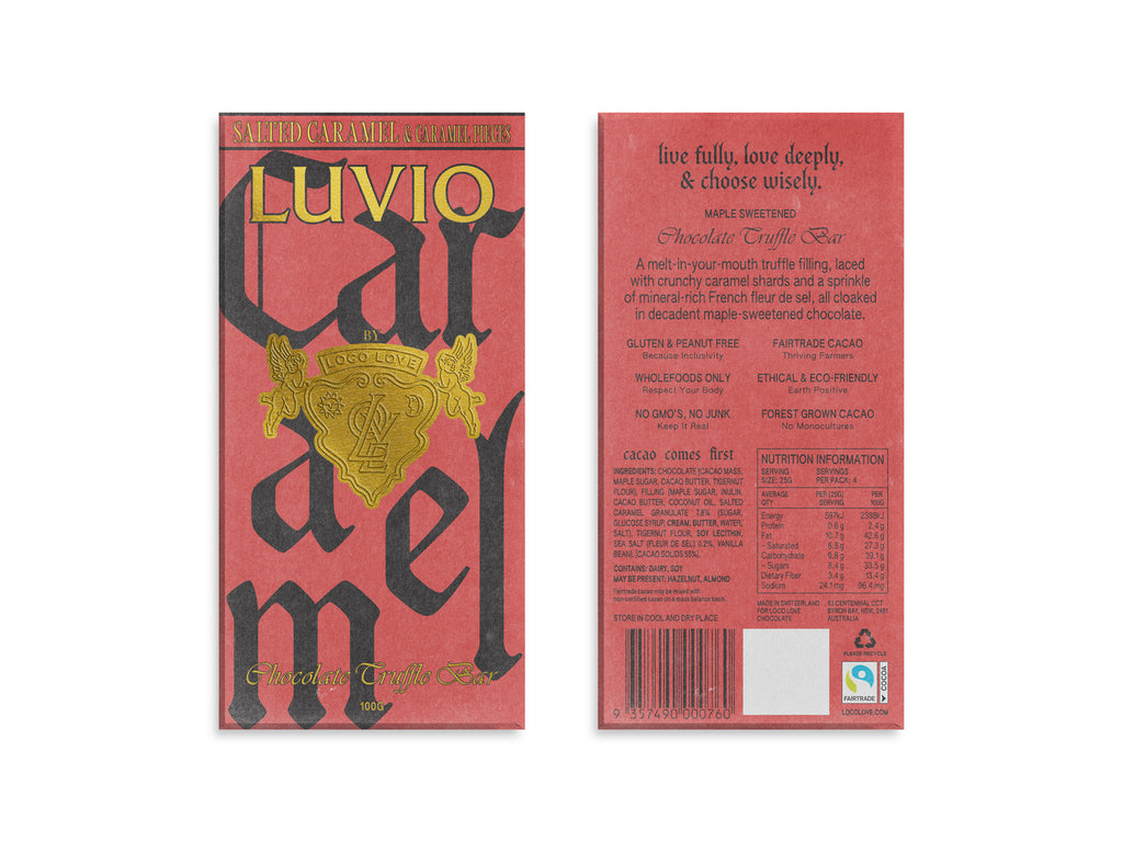 Salted Caramel Crunch - Luvio