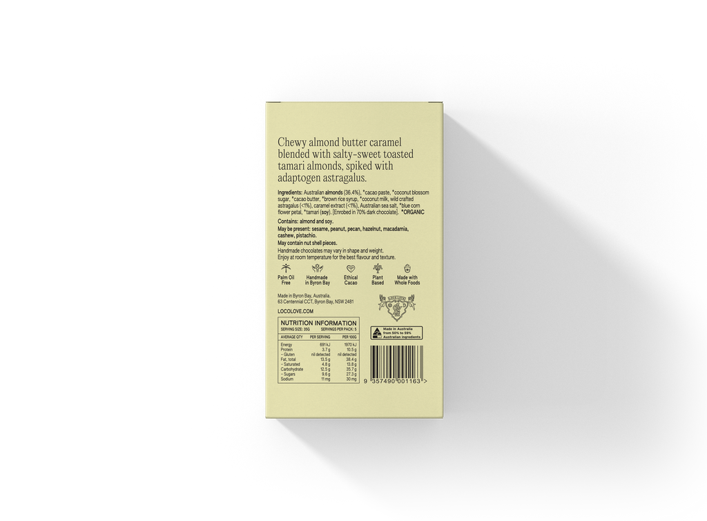 Almond Caramel Crunch 5 Pack