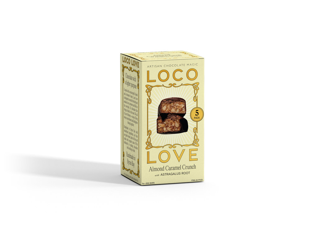 Almond Caramel Crunch 5 Pack