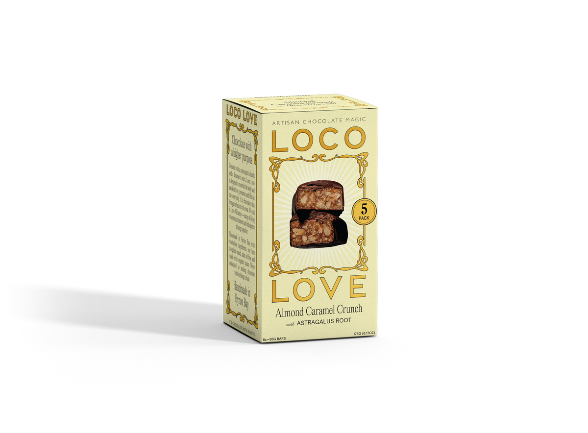 Almond Caramel Crunch 5 Pack