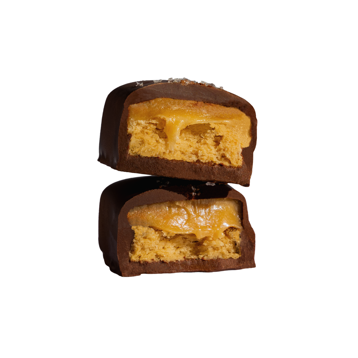 Single Salted Caramel Shortbread