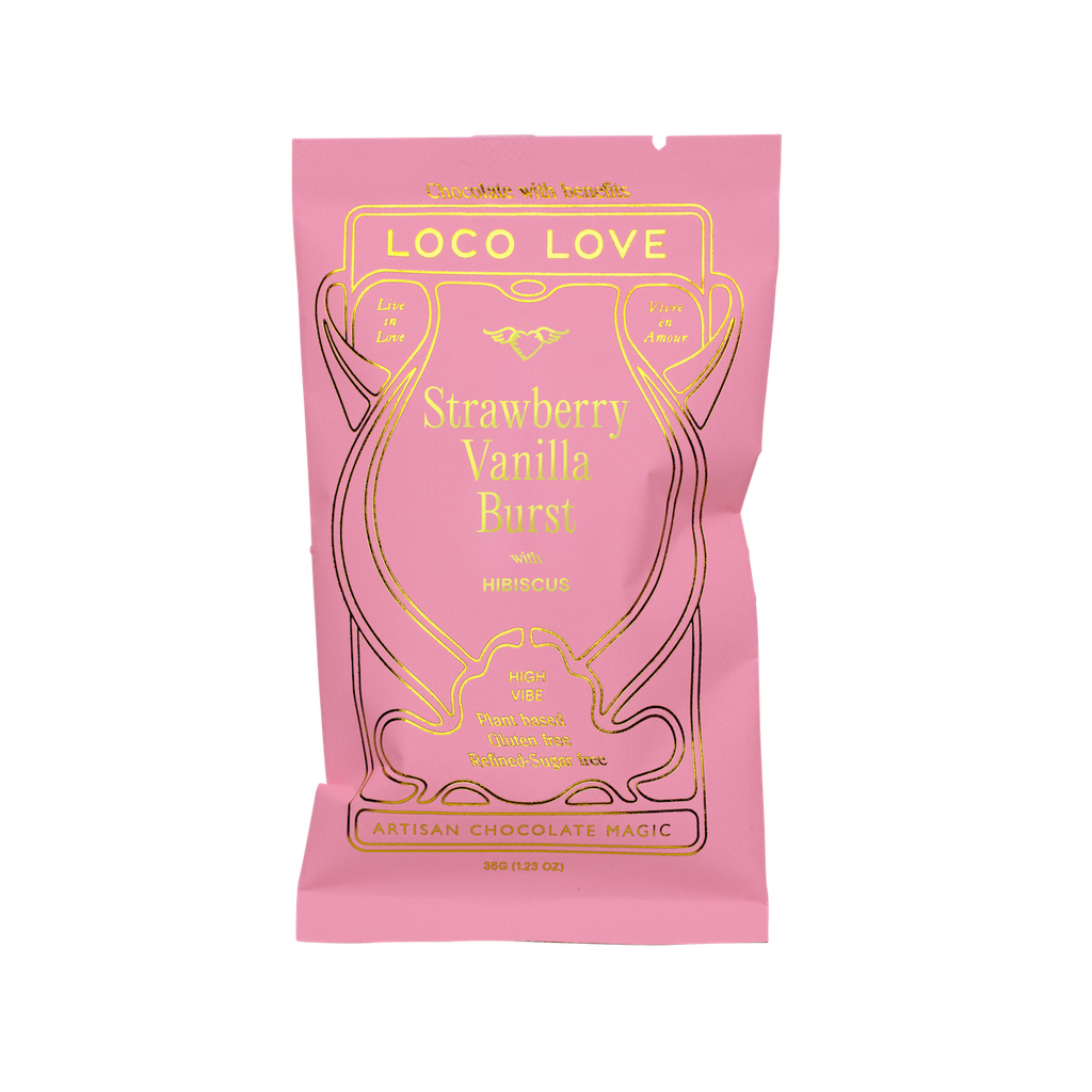 Single Strawberry Vanilla Burst