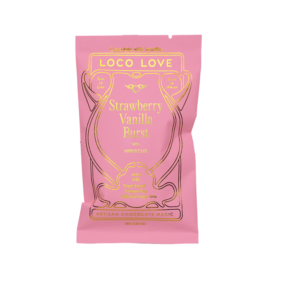 Single Strawberry Vanilla Burst