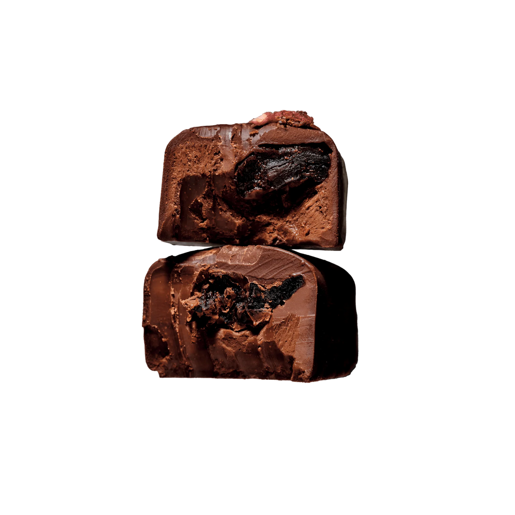 Twin Black Cherry and Raspberry