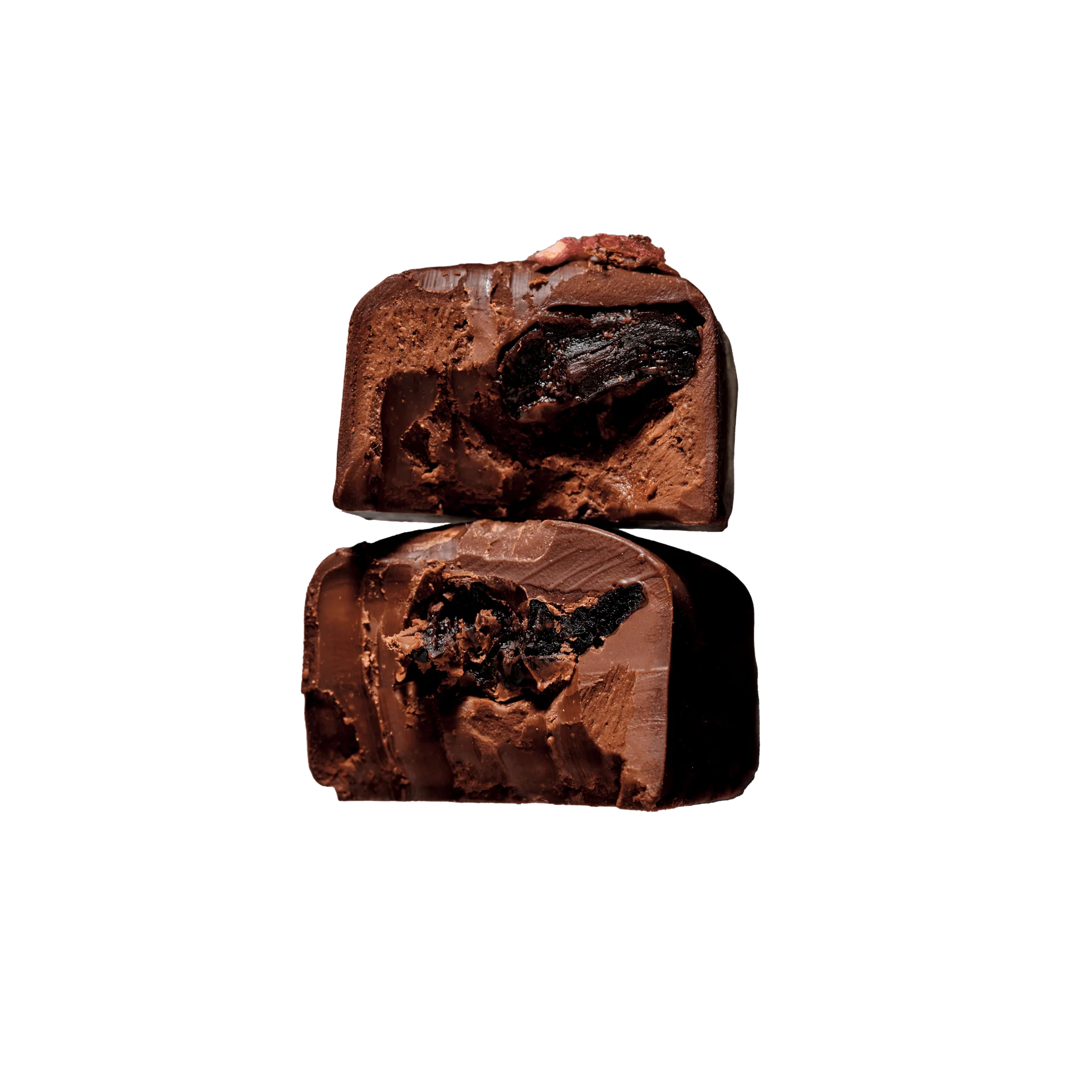 Twin Black Cherry and Raspberry