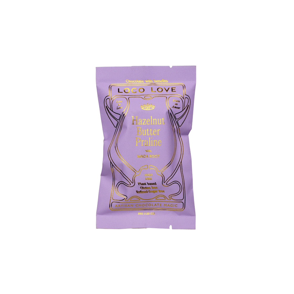 Single Hazelnut Butter Praline