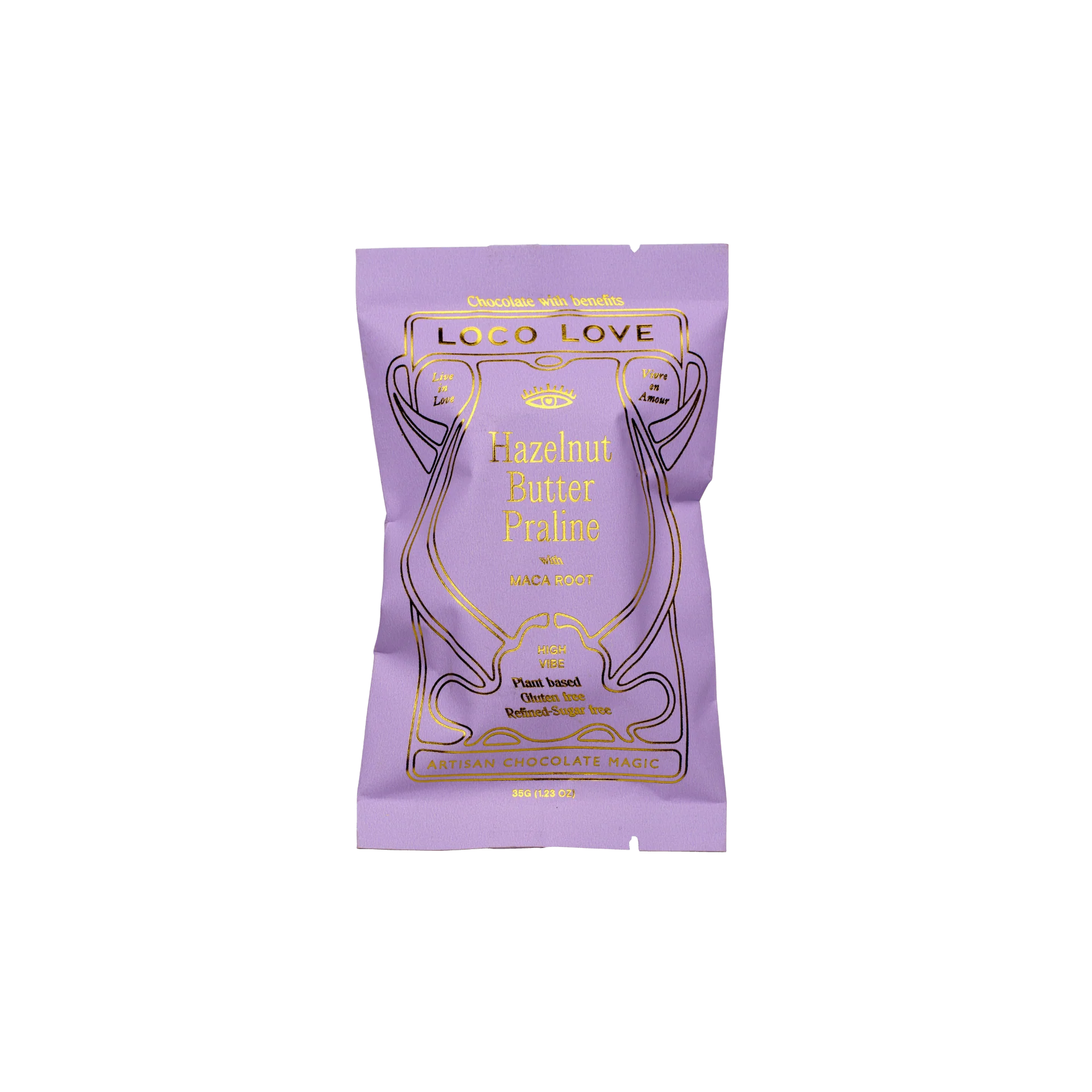 Single Hazelnut Butter Praline