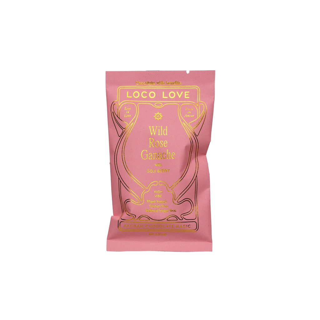 Single Wild Rose Ganache
