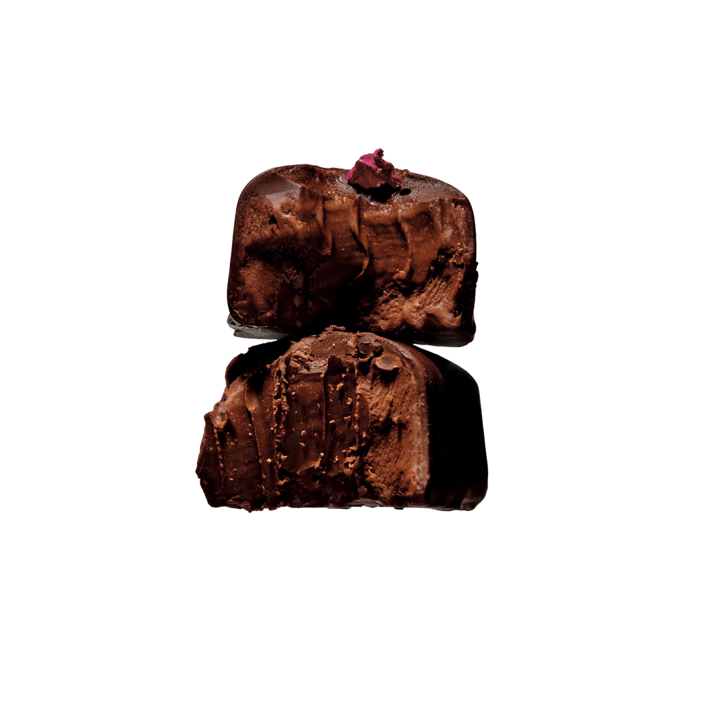 Single Wild Rose Ganache